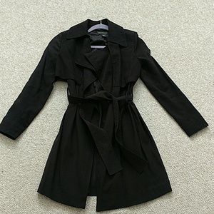 Club Monaco trench coat